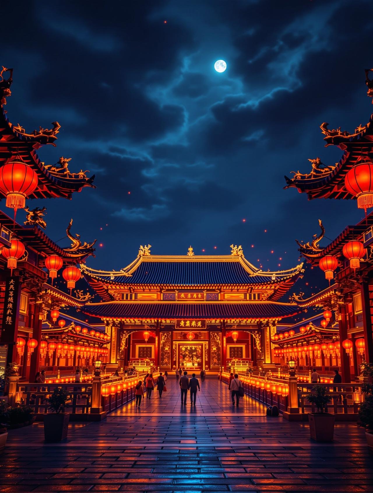 长安夜宴 - 网剧作品海报