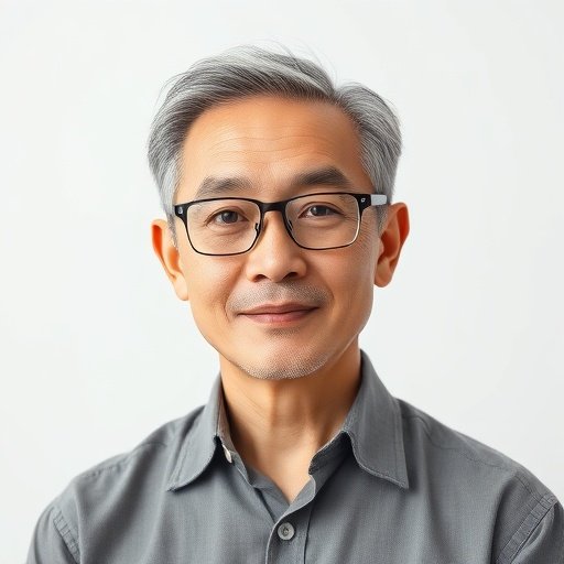 刘慈欣头像