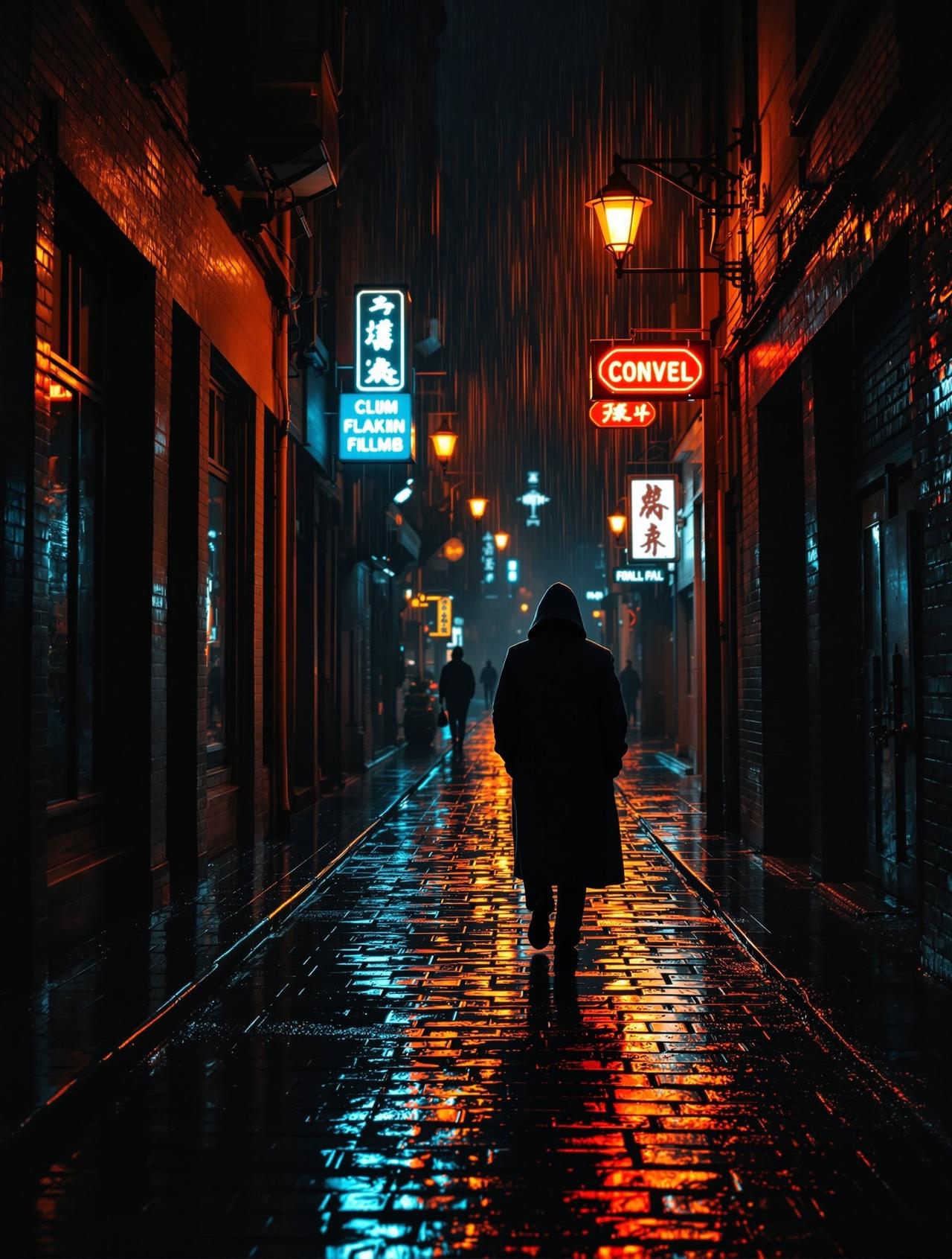 暗夜追凶 - 网剧作品海报